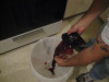 Last bag of berries.